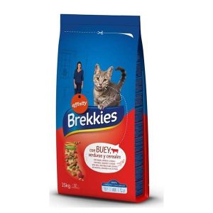 Brekkies Μοσχάρι Mix Τροφή για Γάτες