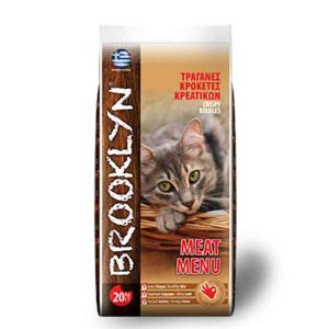 BROOKLYN Meat Menu Τροφή για Γάτες 20kg
