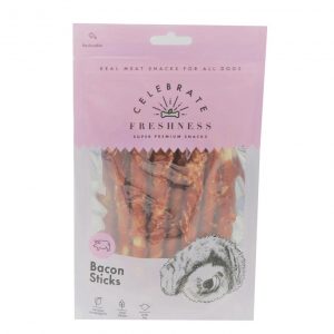 Celebrate Freshness Σνακ Σκύλου Bacon Sticks 100gr