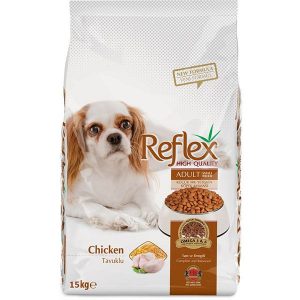 Reflex Small Breed Τροφή για Ενήλικες Σκύλους Κοτόπουλο 15kg + ΔΩΡΟ