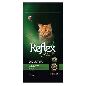 Reflex Plus Adult Τροφή για Γάτες Κοτόπουλο 15kg + ΔΩΡΟ