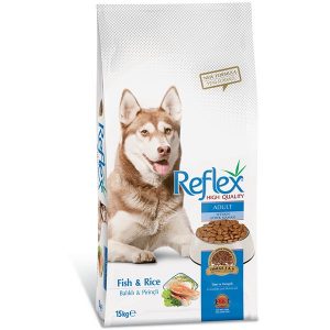 Reflex Τροφή για Ενήλικες Σκύλους Σολωμός και Ρύζι 15kg + ΔΩΡΟ