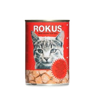 ROKUS Κονσέρβα Γάτας Βοδινό 410gr