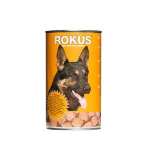 ROKUS Κονσέρβα Σκύλου Κρέας με Λαχανικά