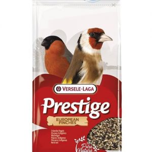 Prestige European Finches Breeding without Rapeseed Τροφή για Αγριόπουλα Χωρίς Ρούψεν