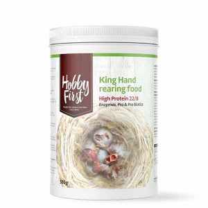 Hobby First King Hand High Protein Κρέμα για Νεοσσούς 500gr