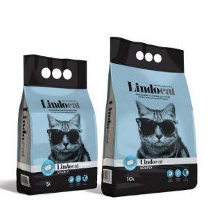 Lindocat Soaply Άμμος Γάτας Clean & Fresh 5L