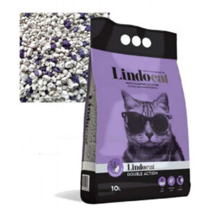 Lindocat Άμμος Γάτας με άρωμα λεβάντας 10L