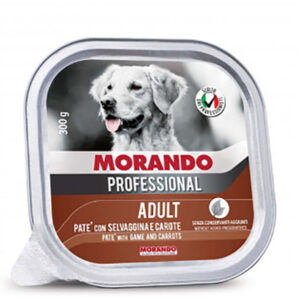 Morando Professional Adult dog Πατέ 300gr Βοδινό και Καρότο