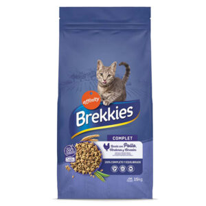 Brekkies Cat Complet Τροφή για Γάτες 15kg