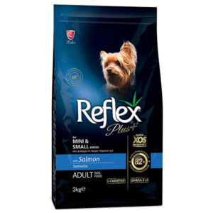 Reflex Plus Mini/Small Adult Σολωμός Salmon 3kg + ΔΩΡΟ