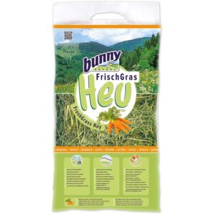 Bunny Nature Χόρτο Fresh Grass Hay καρότο 500gr BU14012