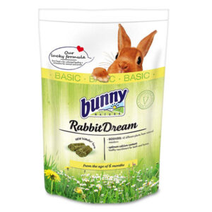 Bunny Nature Τροφή κουνελιών Rabbit dream basic 750gr BU25023