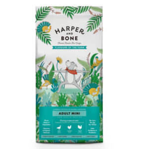 HARPER AND BONE Ξηρά τροφή για ενήλικες σκύλους Mini Flavours Farm 2Kg 30-237