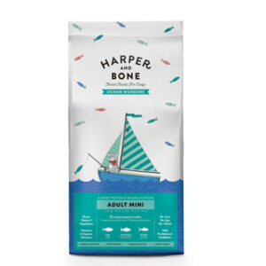 HARPER AND BONE Ξηρά τροφή για ενήλικες σκύλους Mini Ocean Wonders 2Kg 30-244