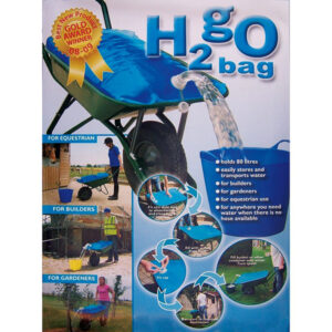 Σακούλα μεταφοράς νερού H2go 80lt KL-29382