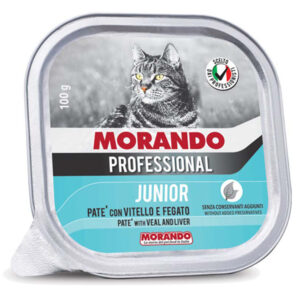 Morando Professional Kitten Cat Πατέ Μοσχάρι-Συκώτι 100gr MO04010