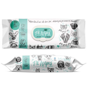 Perfect Care Pet Wipes Aloe Forte 80 μαντηλάκια 90725