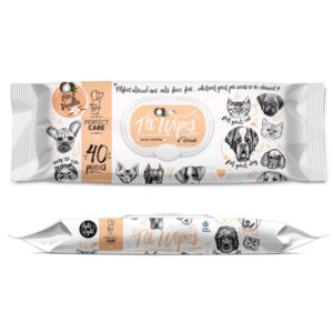 Perfect Care Pet Wipes Coco Vanilla 40 μαντηλάκια 90720