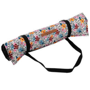 Woofmoda Πατάκι ταξιδιού 917-1011 Floral one size