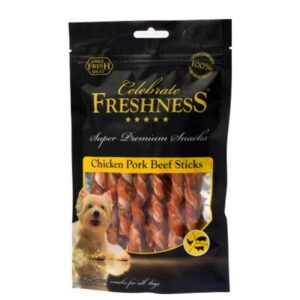 Celebrate Freshness Chicken Pork Beef Sticks 70gr 84021