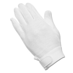 ELT Picot Γάντια Ιππασίας Λευκά W-207102